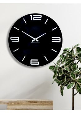 Часы Токио черные